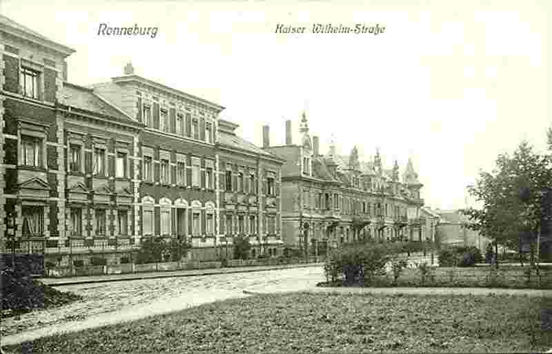 Ronneburg. Kaiser Wilhelm-Straße