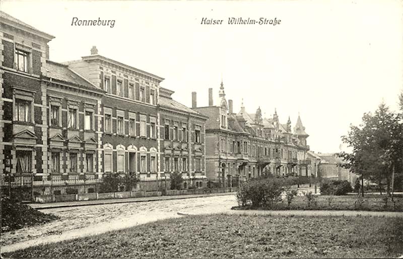 Ronneburg. Kaiser Wilhelm-Straße, 1913