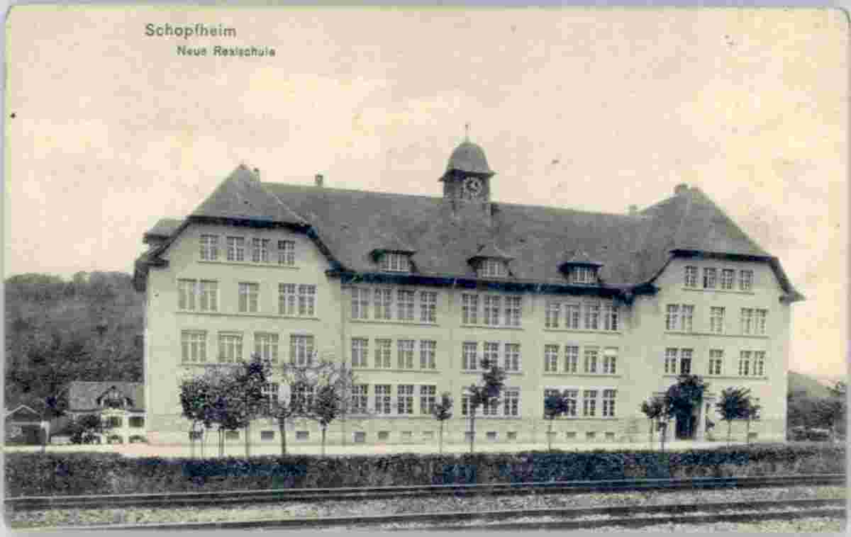 Schopfheim. Neue Realschule