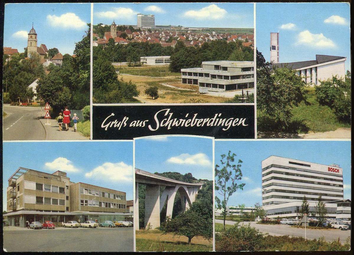 Schwieberdingen - Multi Panorama