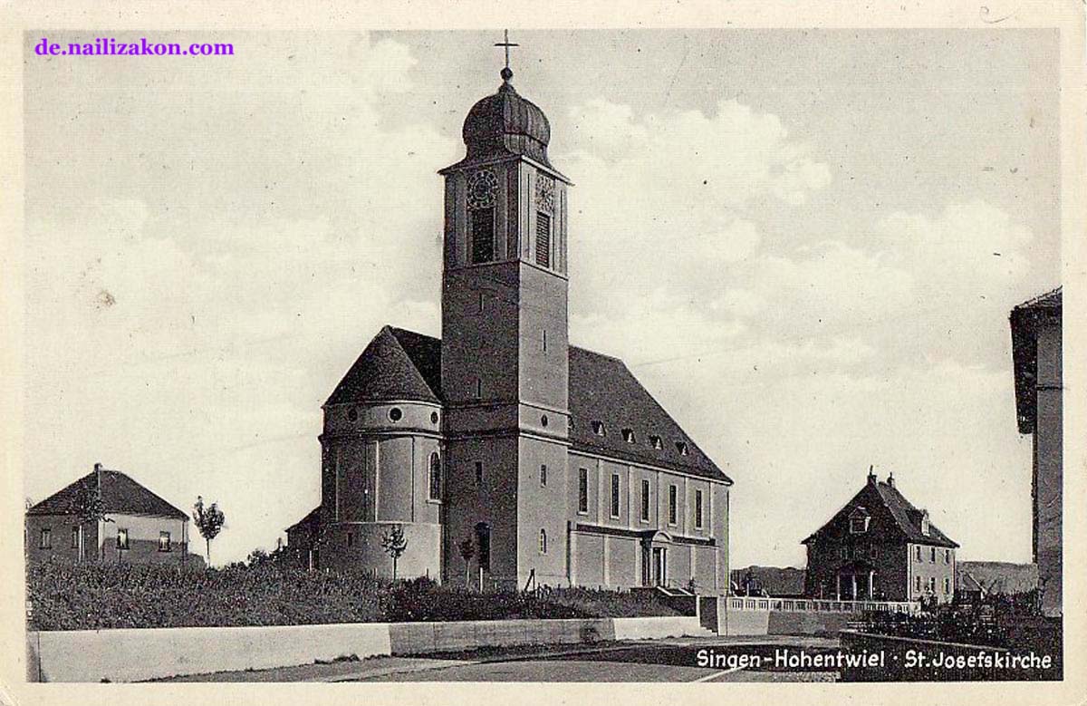 Singen (Hohentwiel). St Josefskirche
