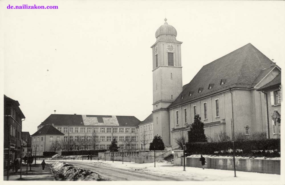 Singen (Hohentwiel). Zeppelinschule - Lazarett, 1941