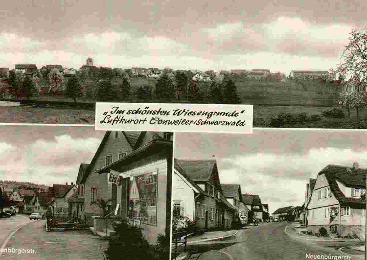 Straubenhardt. Conweiler - Neuenbürger Straße