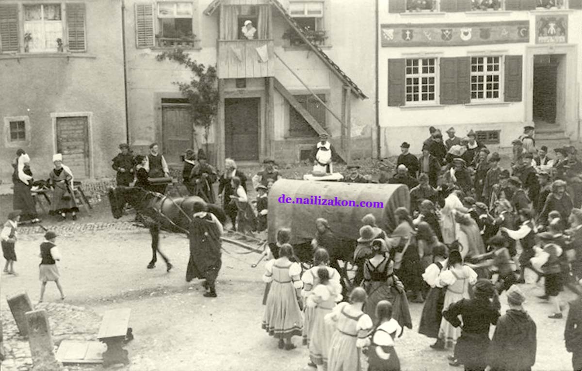 Stühlingen. Bauernkrieg Festspiele, 1925