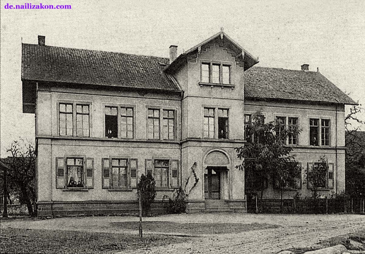 Stutensee. Friedrichstal - Altes Schulhaus