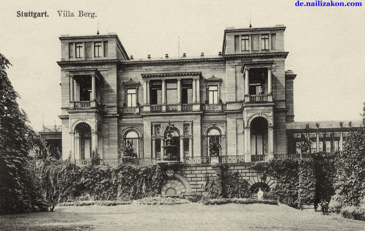 Stuttgart. Villa Berg