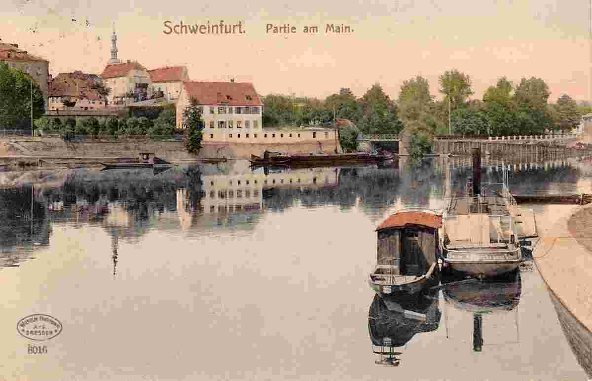 Schweinfurt. Am Main, 1906
