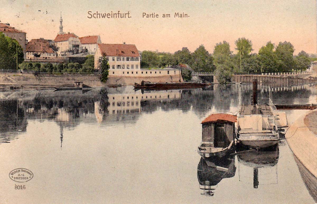 Schweinfurt. Am Main, 1906