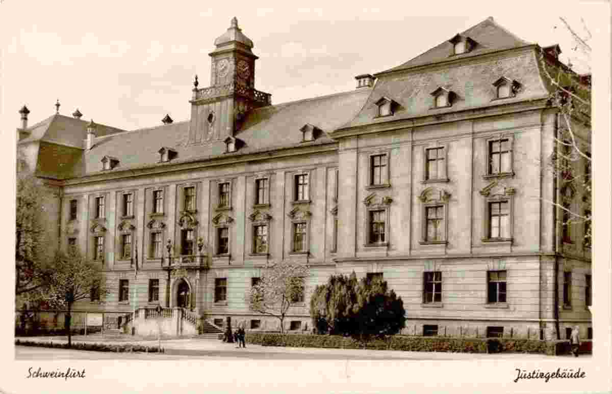 Schweinfurt. Justizgebäude
