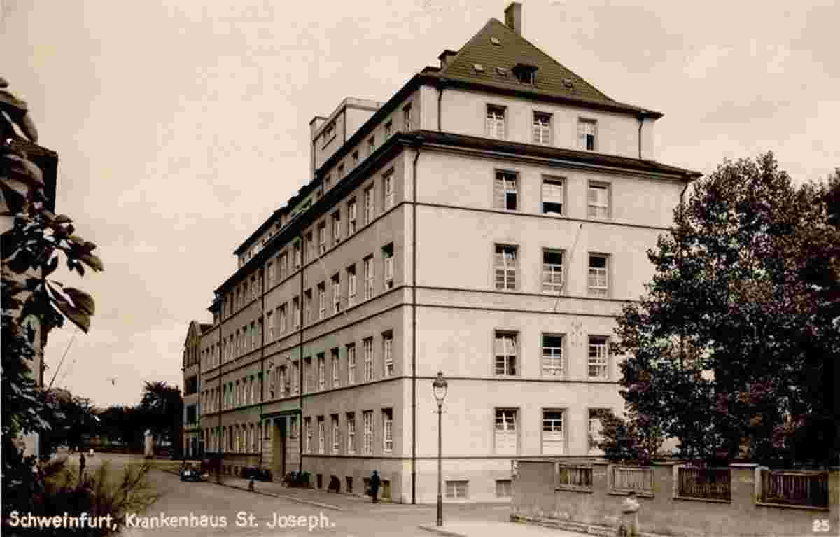 Schweinfurt. Krankenhaus St Joseph