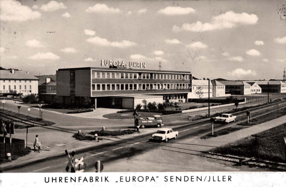 Senden. Uhrenfabrik 'Europa', 1975