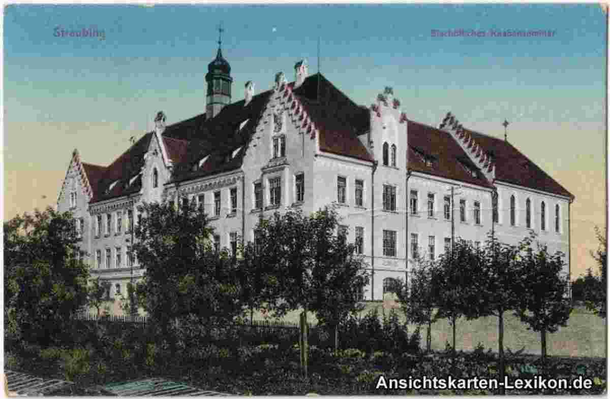 Straubing. Bischöfliches Knabenseminar, 1912