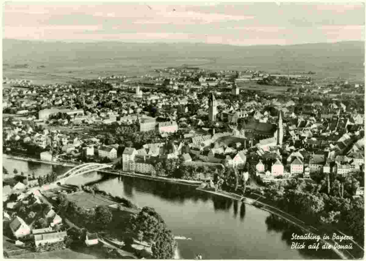 Panorama von Straubing