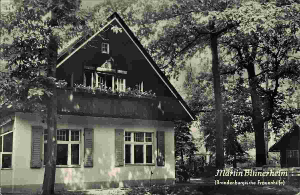 Schöneiche bei Berlin. Haus am Göthepark, 1959