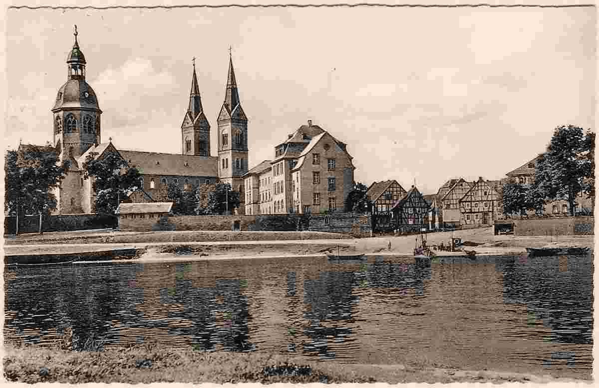 Seligenstadt. Einhard-Basilika