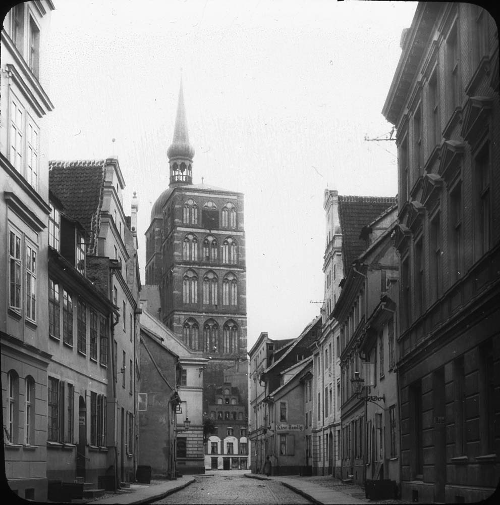 Stralsund. St Nicholas Kirche, 1912