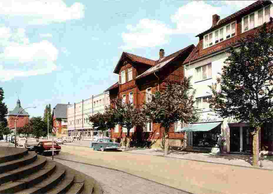 Salzgitter. Schulstraße, 1970