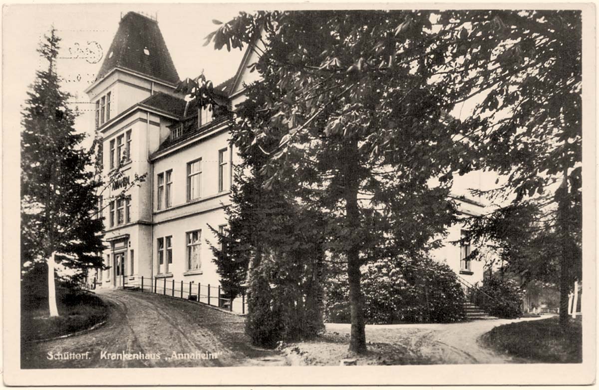 Schüttorf. Krankenhaus 'Annaheim', 1942