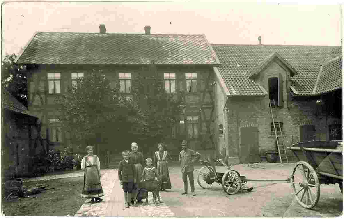 Sehnde. Evern - Bauernhof, 1912