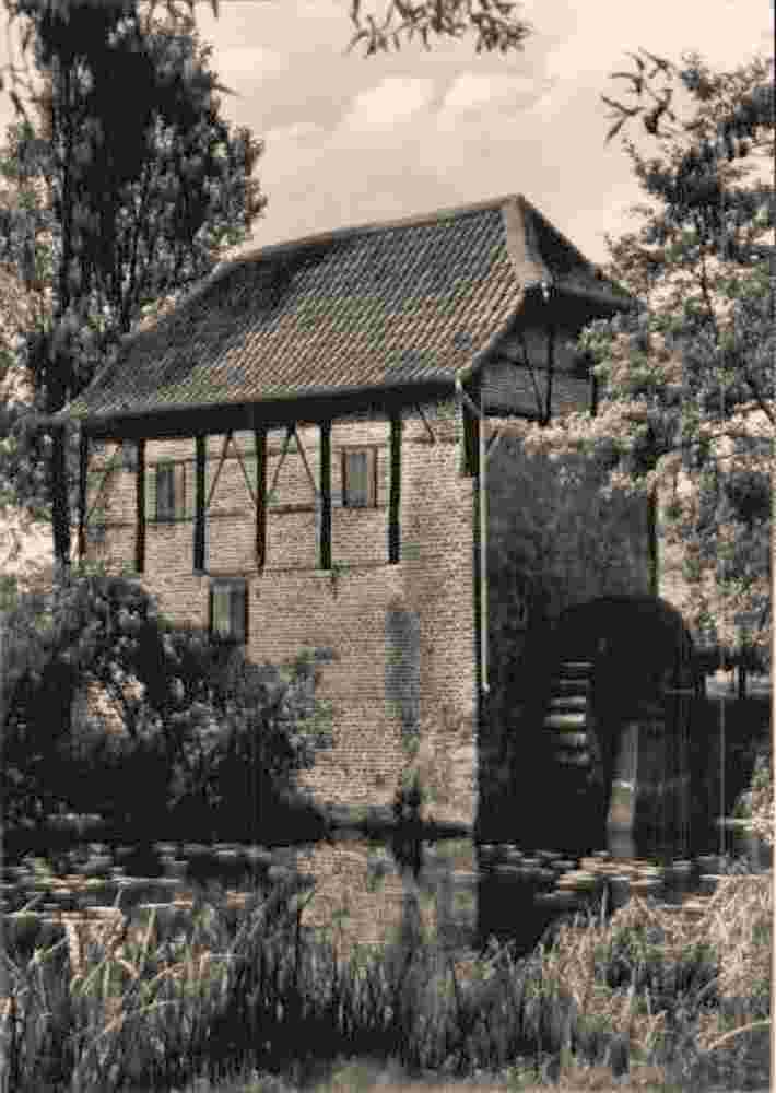 Schermbeck. Alte Mühle, 1967