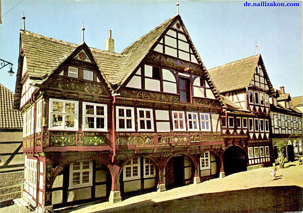 Schwalenberg - Rathaus, erbaut 1579