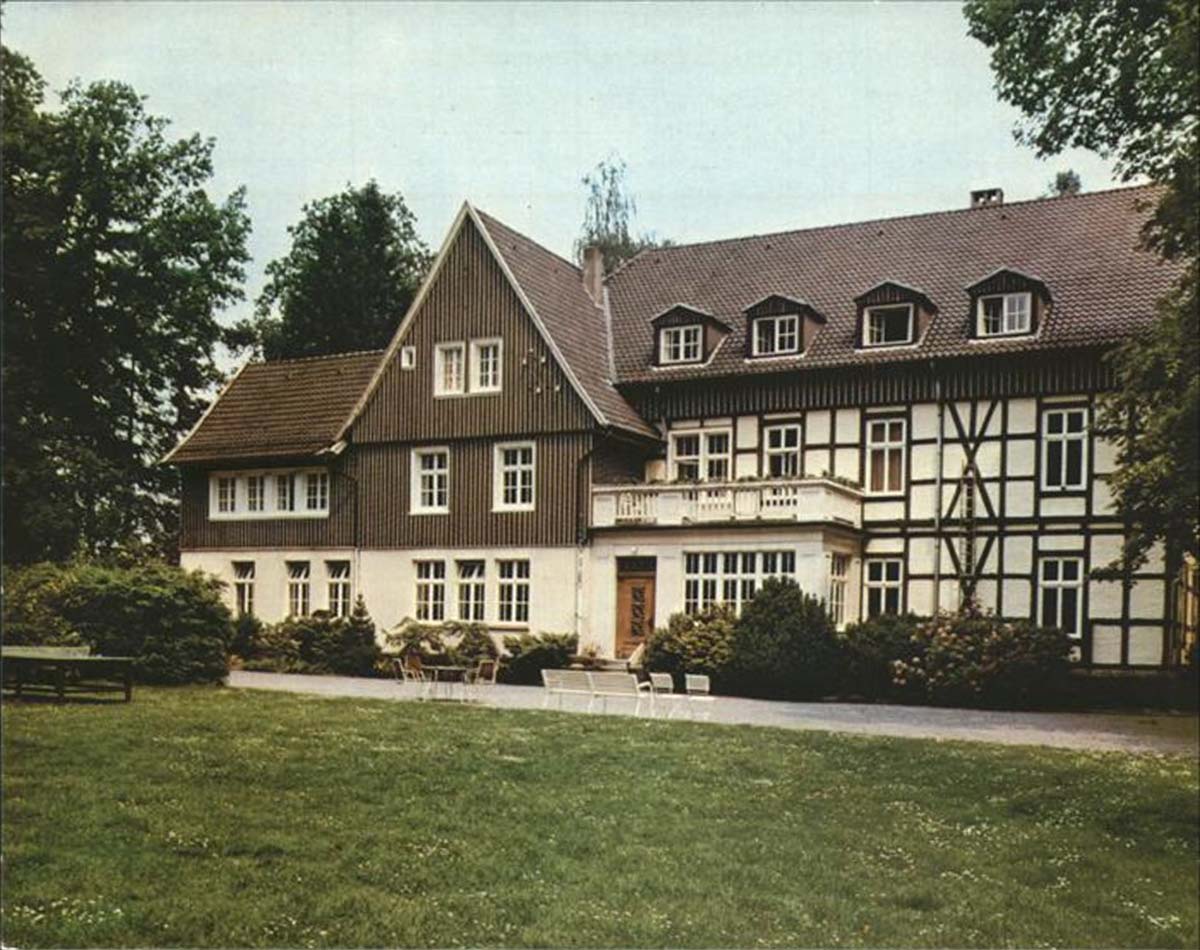 Schlangen. Oesterholz - Teutoburger Wald, Sternhof, 1965