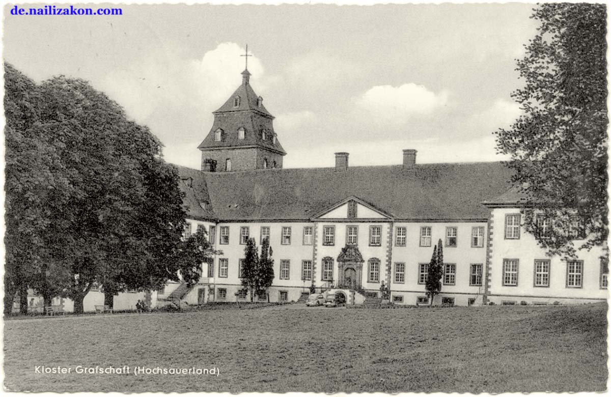 Schmallenberg. Grafschaft, Kloster, 1957