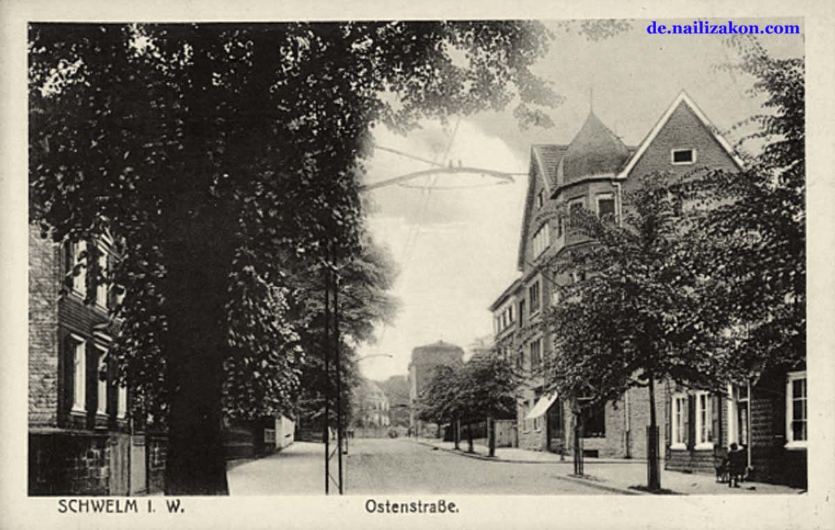 Schwelm. Ostenstraße, 1936
