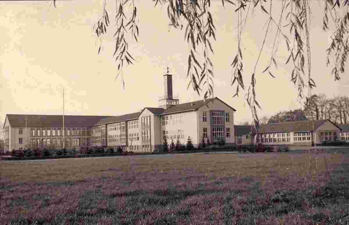 Steinhagen. Volksschule, 1954