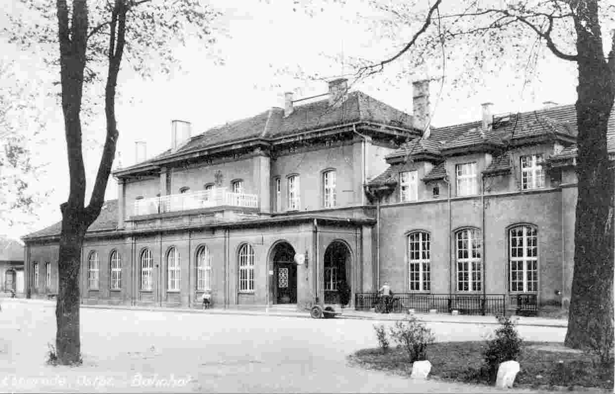 Stallupönen. Bahnhof, 1920-1942