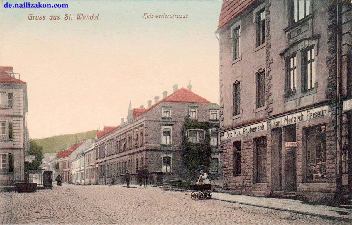 Sankt Wendel. Kelsweilerstraße