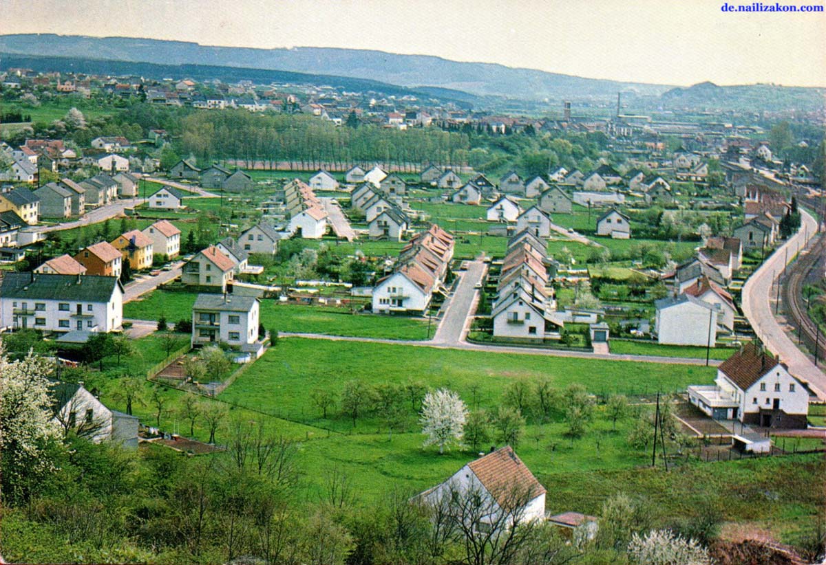 Panorama von Schmelz (Saar)