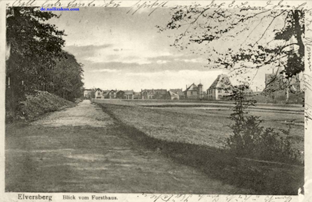 Elversberg - Blick vom Forsthaus