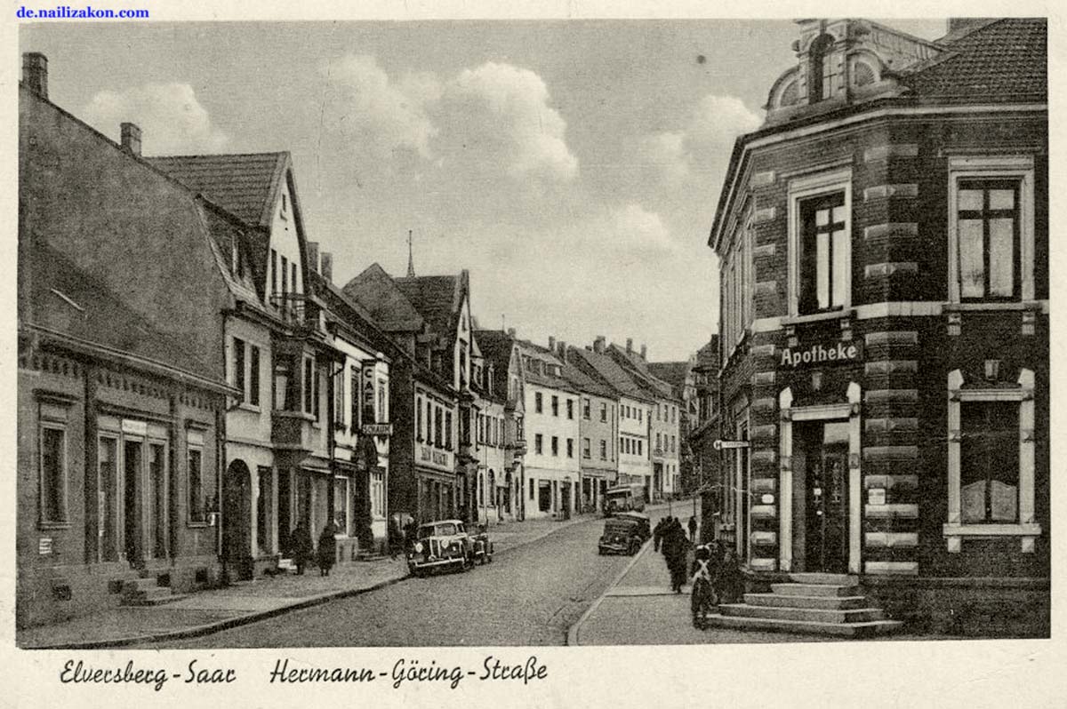 Elversberg - Hermann Göring Straße