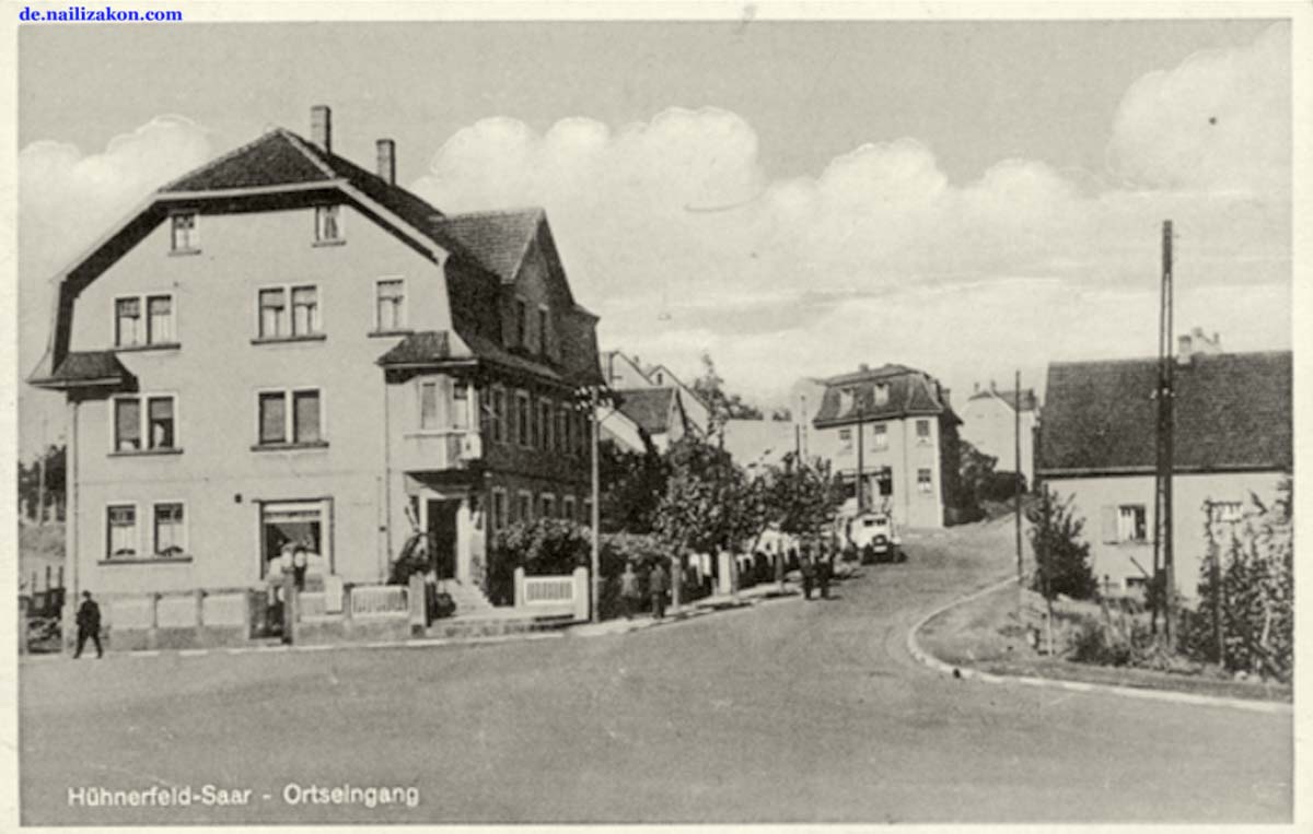 Elversberg - Ortseingang