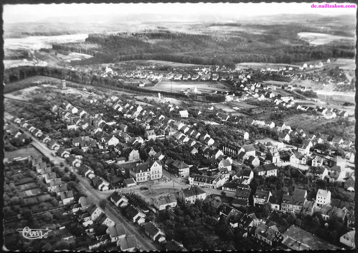 Panorama von Elversberg