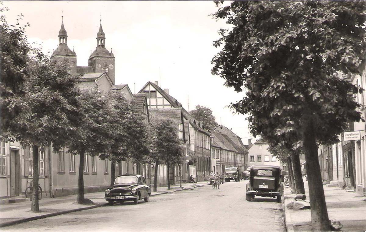 Seehausen (Altmark). Friedrich Engels Straße