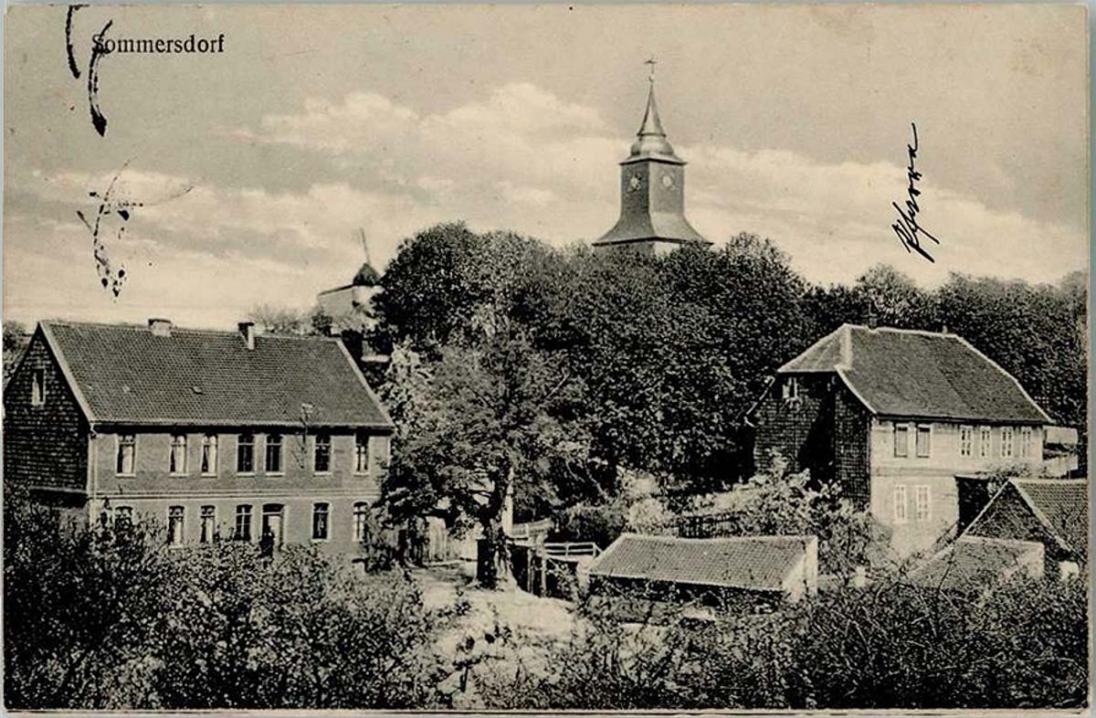 Sommersdorf. Sommersdorf - Kirche