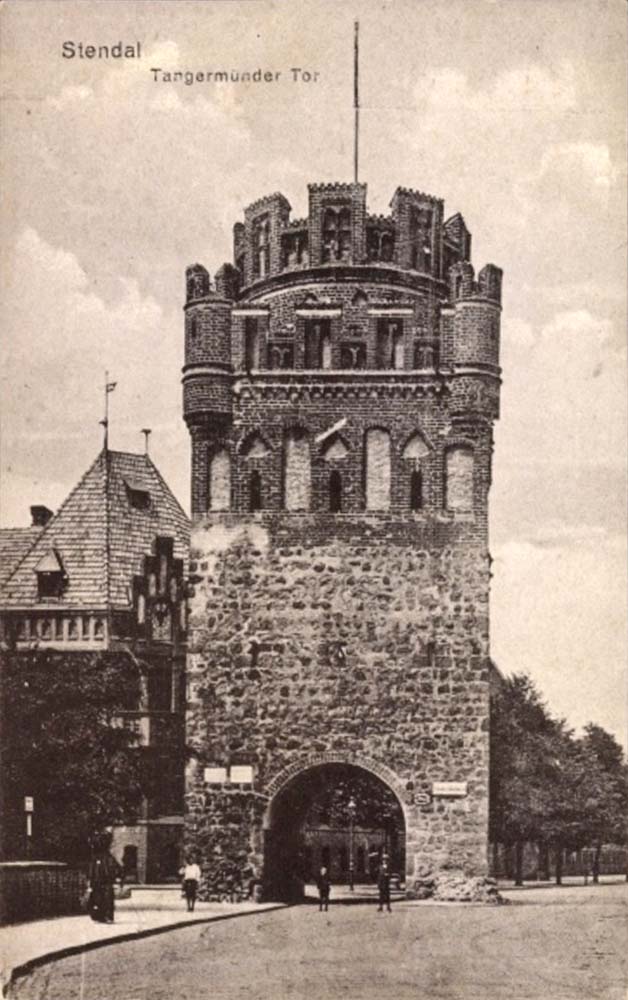 Stendal. Tangermünder Tor, 1927