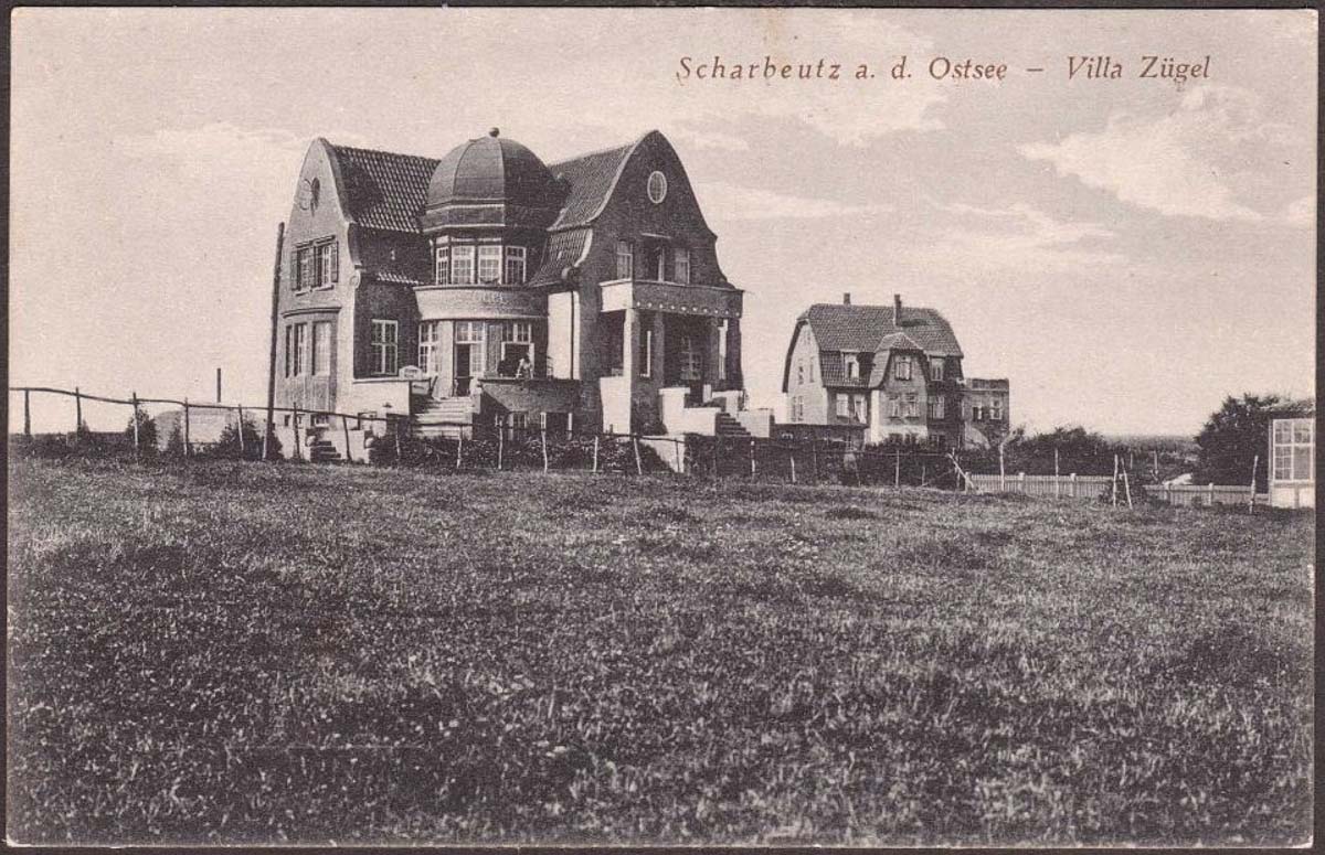 Scharbeutz. Villa Zügel, 1920