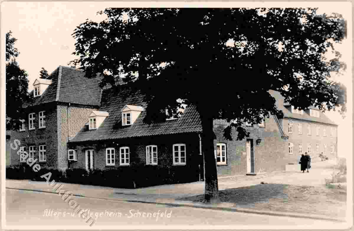 Schenefeld. Alters- und Pflegeheim, 1955