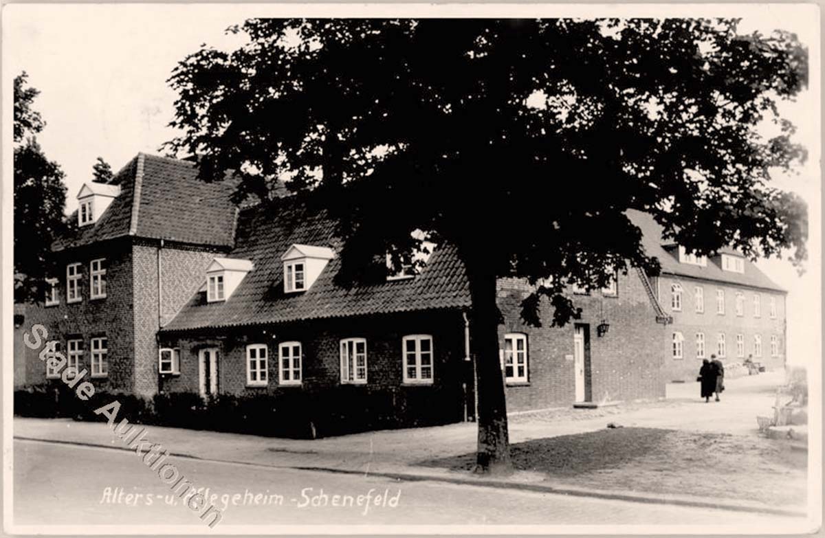 Schenefeld (Pinneberg). Alters- und Pflegeheim, 1955
