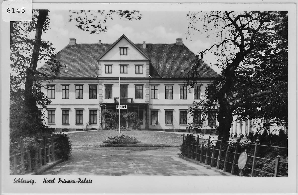 Schleswig. Hotel Prinzen-Palais