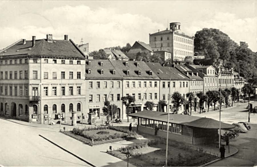 Schleiz. Neumarkt, 1950-60s