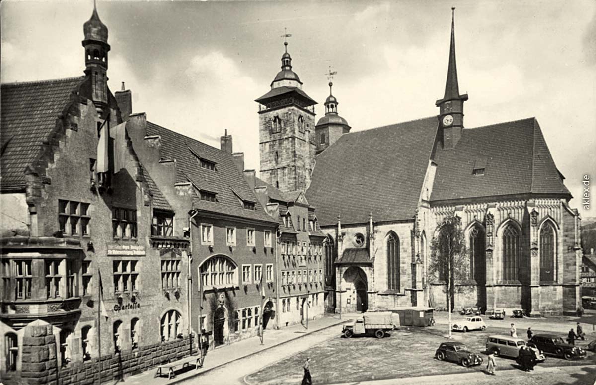Schmalkalden. Rathaus, 1959