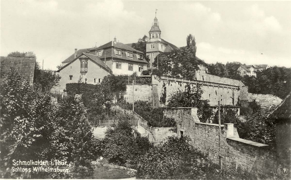 Schmalkalden. Schloß Wilhelmsburg, 1942