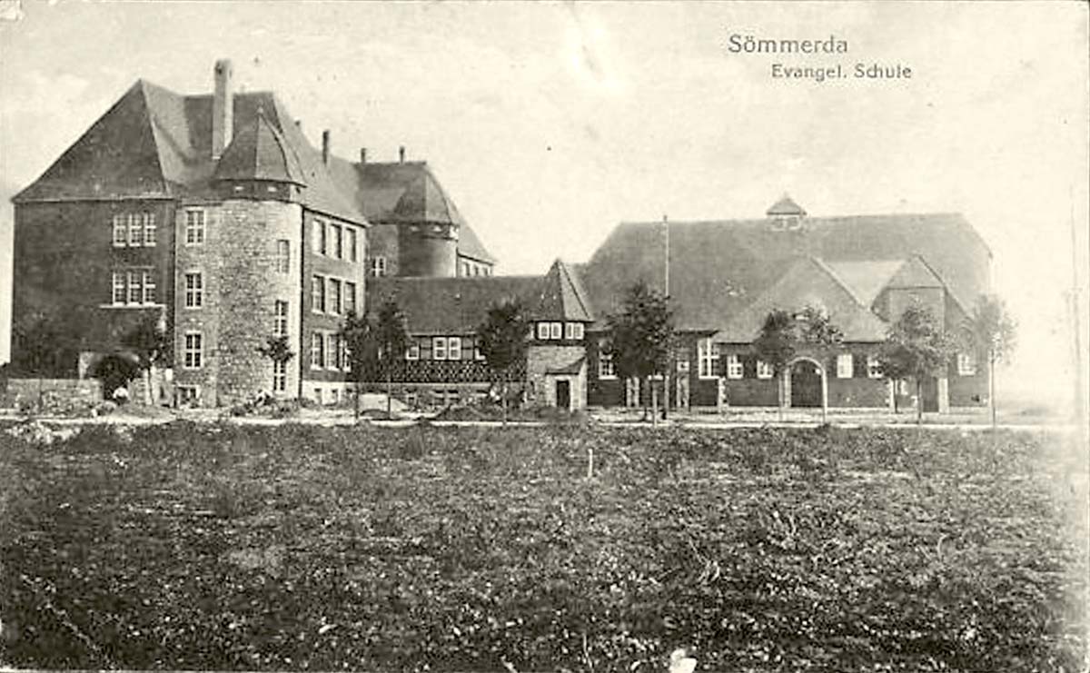 Sömmerda. Evangelische Schule, 1916