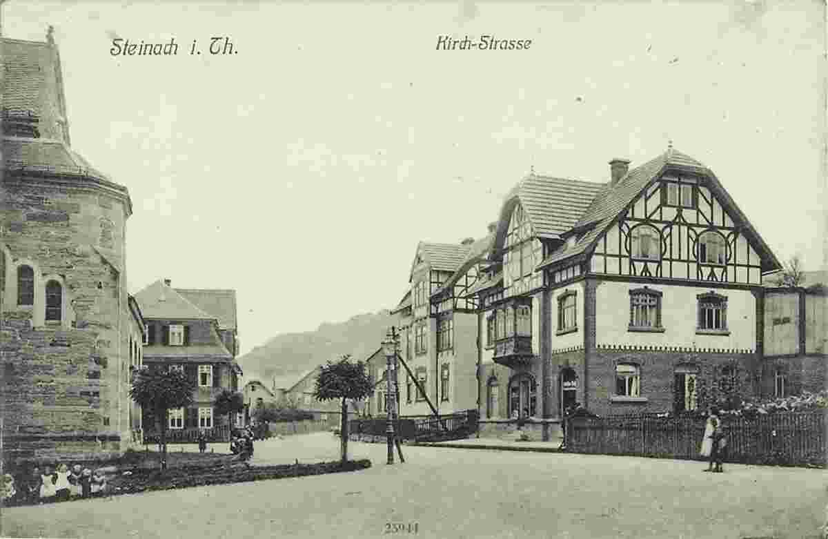 Steinach. Kirchstraße