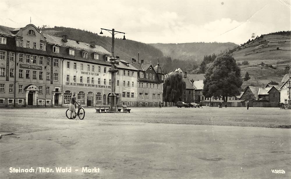 Steinach. Markt, 1958