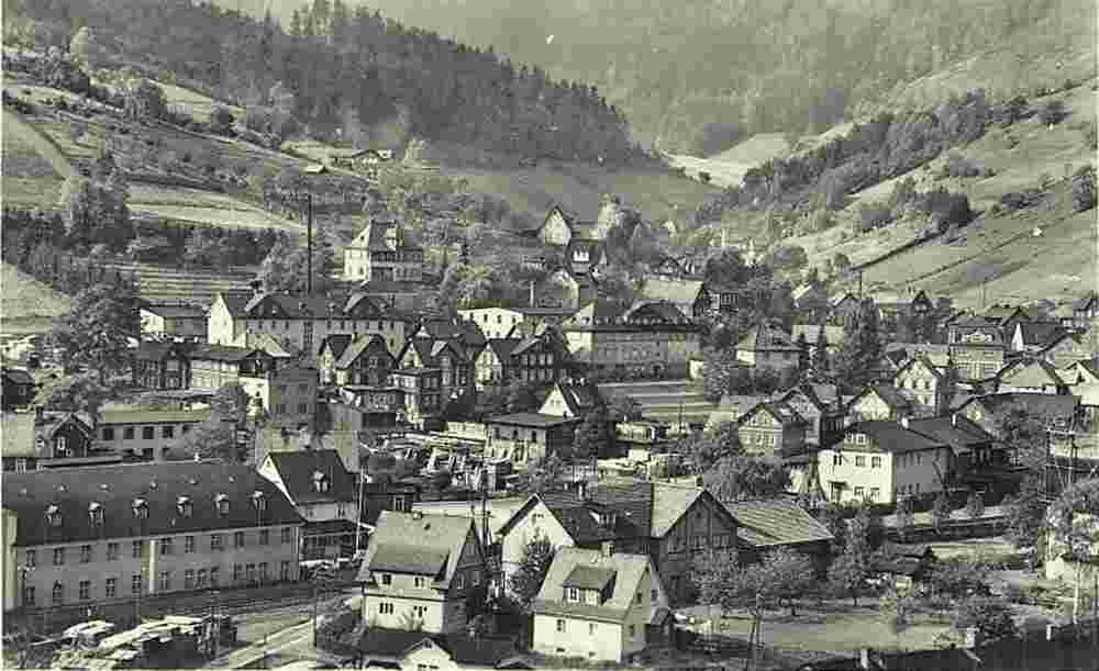 Steinach. Panorama der Stadt
